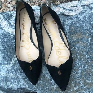 Sam Edelman| “ruby” style| Flats| Black
